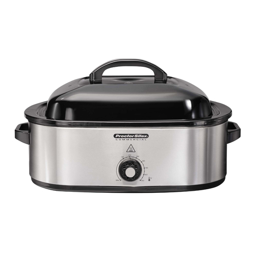 Hamilton Beach Proctor Silex Stainless Steel 8 in. L Electric