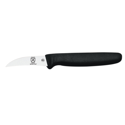 Mercer Culinary M33911B 4 Blue Non-Stick Paring Knife with Sheath