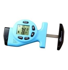 Boiler Thermometer 80+220 ° C in1 ° C Fat and Sugar Thermometer in Wire Basket Blue 