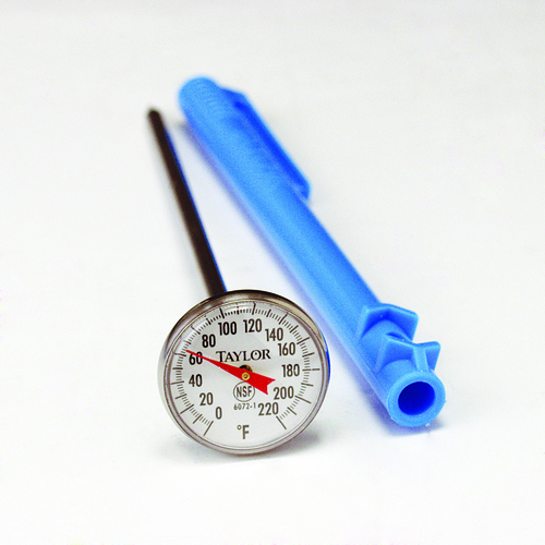 Winco TMT-P2 Pocket Test Thermometer HACCP NSF