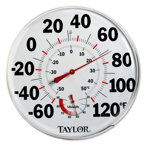Taylor : 5132N : Utility Wall Thermometer