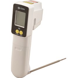 COOPER-ATKINS Mini Digital Thermometer & Hygrometer, 14/122 Deg F