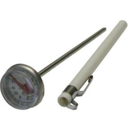 62-1022 - FRYER THERMOMETER 3 W/ RING, 50-550F