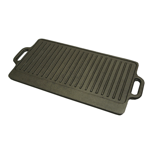 Winco IGD-2095 Reversible Griddle/Grill, Cast Iron, 20″ x 9.5″, Induction-Ready  – Associated Food Equipment & Supplies, Inc.