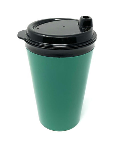 Get Enterprises - EC-10-1-JA - Eco-Takeouts Jade 3-Comp Container